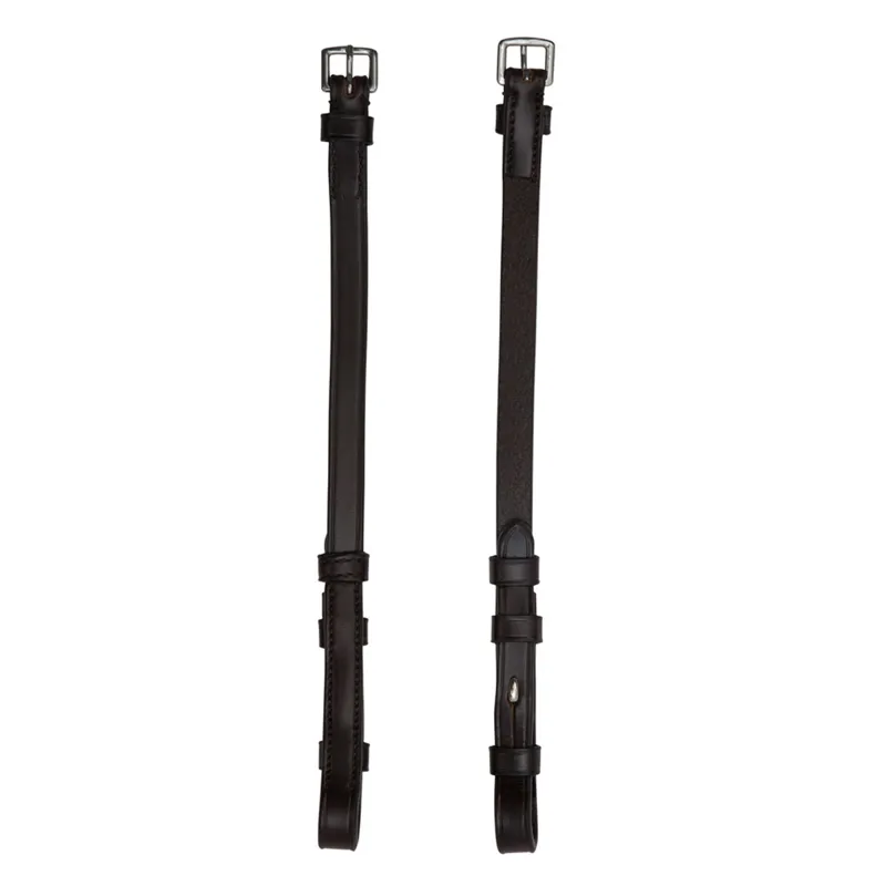 Schockemohle Anatomic Bridle Cheek Pieces - Black - Full